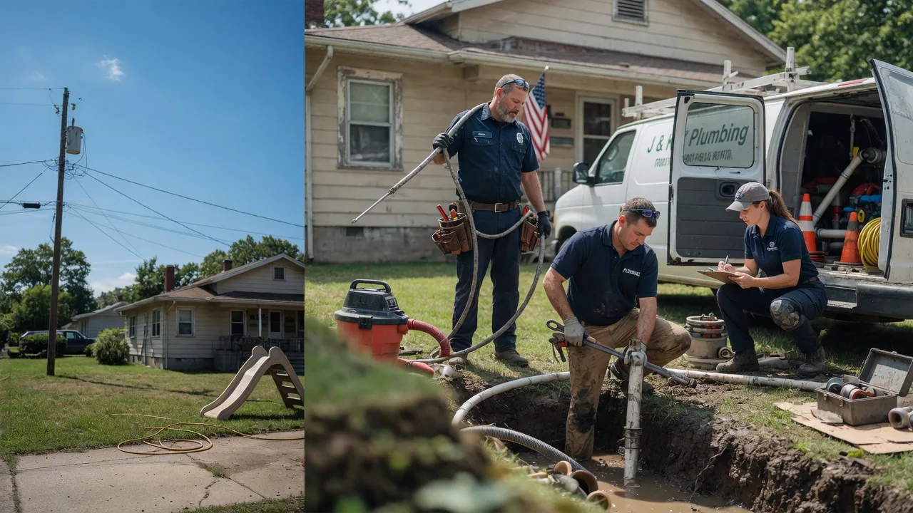 Drain Cleaning in Cloverdale, IN near me
